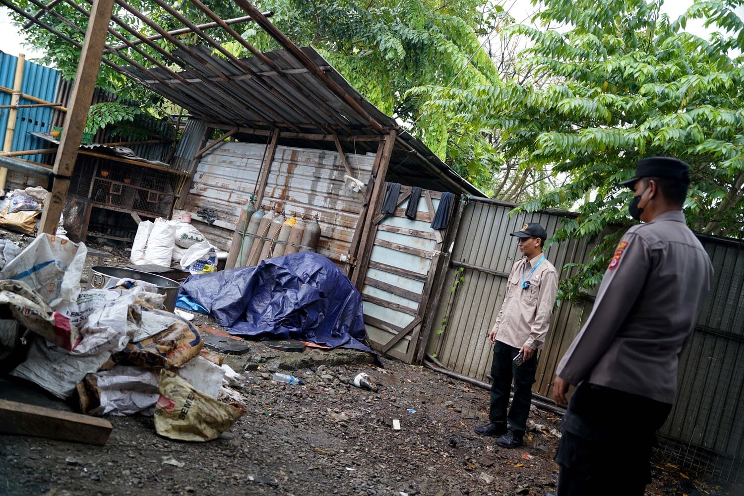 Bapeten Temukan 2 Titik Baru Radiasi Cesium-137 di Kawasan Industri Cikande